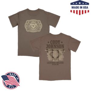 kenny Cody Johnson Merch Store Belt Buckle Tour Tee kenny Cody Johnson Merch Store Belt Buckle Tour Tee