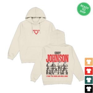 kenny Cody Johnson Merch Store Cowboy Hoodie
