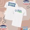 kenny Colts Shop Unisex 47 White Indianapolis Colts Mental Health Is Health Kicking The Stigma Franklin T Shirtv