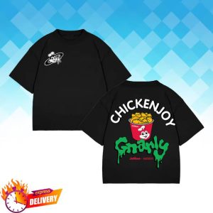 kenny Complex Merch Store Jollibee X Katseye Chickenjoy Gnarly Box Teeaa