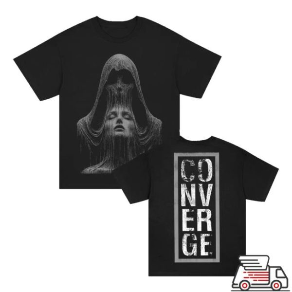 kenny Converge Merch Store Phantoms Logo T Shirt Black