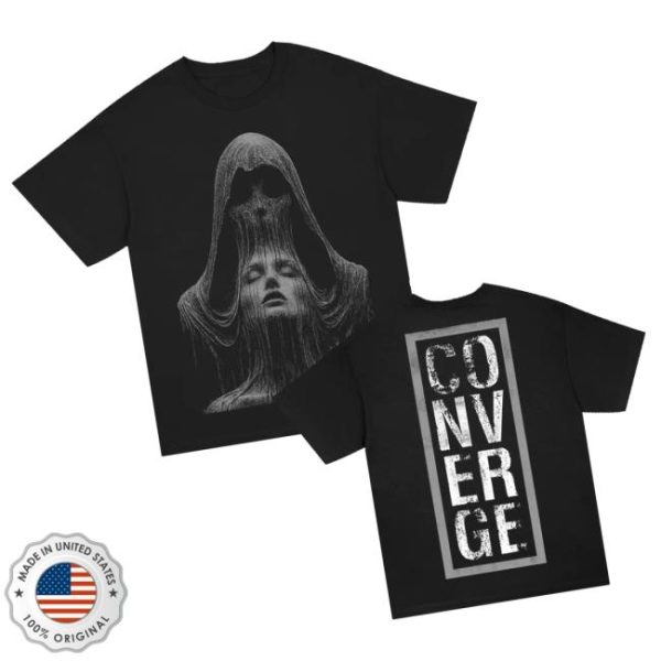 kenny Converge Merch Store Phantoms Logo T Shirt Blacka