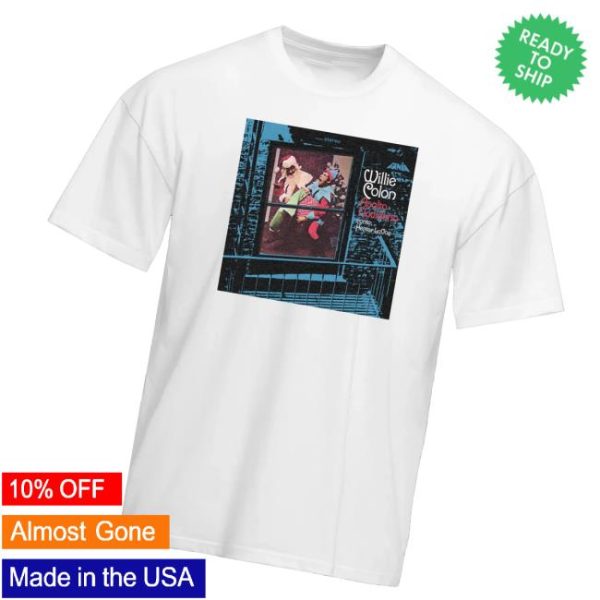 kenny Craft Recordings Merch Store Shop Willie Colon Asalto Navideno Shirta