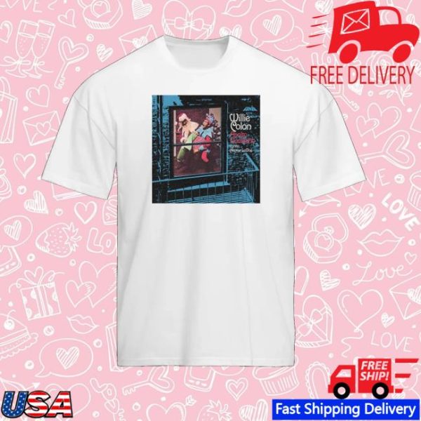 kenny Craft Recordings Merch Store Willie Colon Asalto Navideno T Shirt
