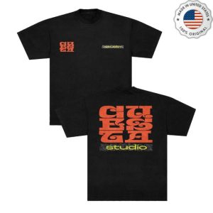 kenny Cuestastudio Merch Cuesta Studio Wfh Tee