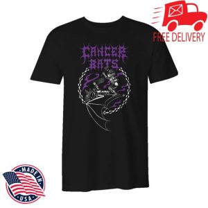 kenny Cutloose Merch Store Cancer Bats Bat Rider T Shirt