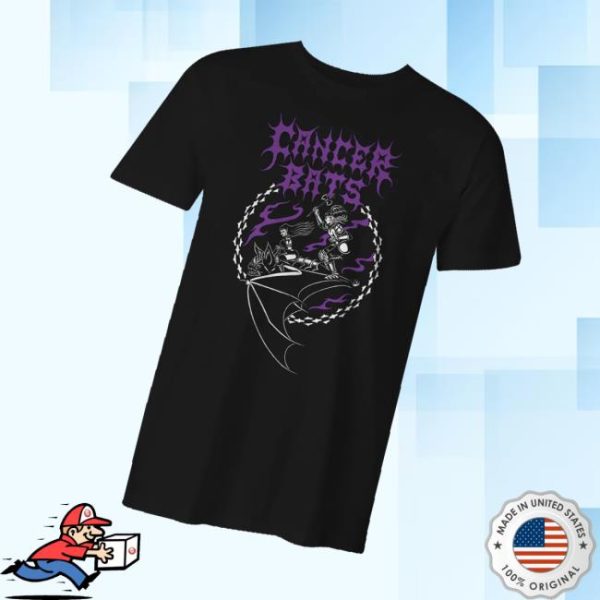 kenny Cutloose Merch Store Cancer Bats Bat Rider T Shirtv