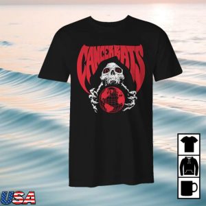 kenny Cutloose Merch Store Cancer Bats Reaper World T Shirt