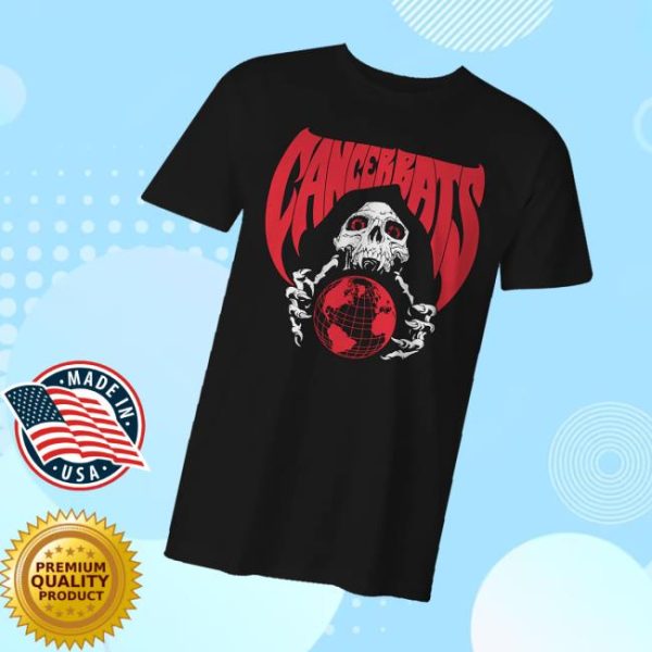 kenny Cutloose Merch Store Cancer Bats Reaper World T Shirtv