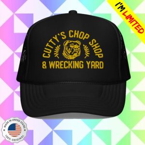 kenny Cuttysworldwide Merch Store Cuttys Wrecking Yard Trucker Hat