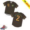 kenny Cuttysworldwide Merch Store The Relentless Two Brown Baseball Jerseyv