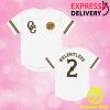 kenny Cuttysworldwide Merch Store The Relentless Two White Baseball Jersey