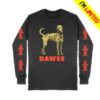 kenny Dawes The Band Merch Dalmatian Long Sleeve Tee
