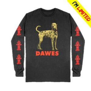 kenny Dawes The Band Merch Dalmatian Long Sleeve Tee kenny Dawes The Band Merch Dalmatian Long Sleeve Tee