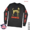 kenny Dawes The Band Merch Dalmatian Long Sleeve Teev