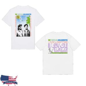 kenny Dawes The Band Merch Mc Taylor Goldsmith Tour Tee kenny Dawes The Band Merch Mc Taylor Goldsmith Tour Tee