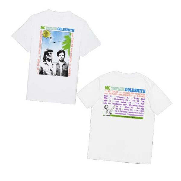 kenny Dawes The Band Merch Mc Taylor Goldsmith Tour Teev