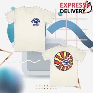 kenny Dawes The Band Merch Oh Brother Sun Tee