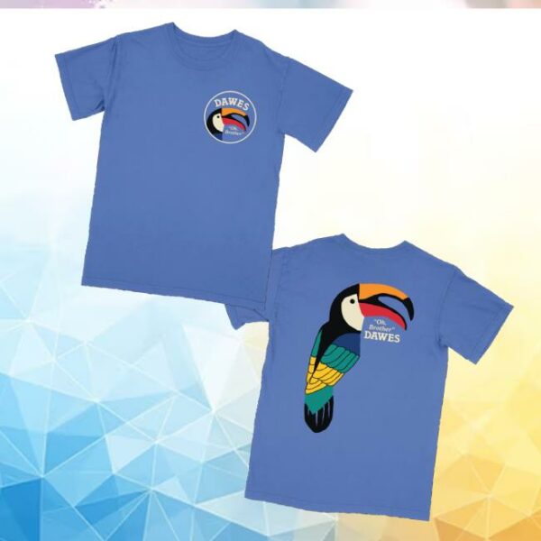 kenny Dawes The Band Merch Oh Brother Toucan Teev