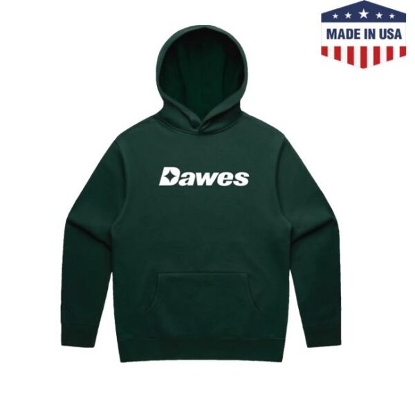 kenny Dawes The Band Merch Pine Green Dawes Sparkle Hoodie