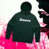 kenny Dawes The Band Merch Pine Green Dawes Sparkle Hoodiev