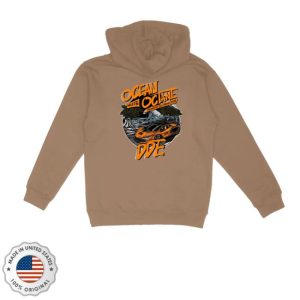 kenny Ddemerchgarage Merch Store Ocean Meets Octane Sand Stone Hoodie