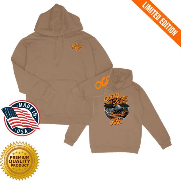 kenny Ddemerchgarage Merch Store Ocean Meets Octane Sand Stone Hoodiev