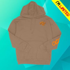 kenny Ddemerchgarage Merch Store Ocean Meets Octane Sand Stone Hoodiex