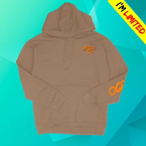 kenny Ddemerchgarage Merch Store Ocean Meets Octane Sand Stone Hoodiex