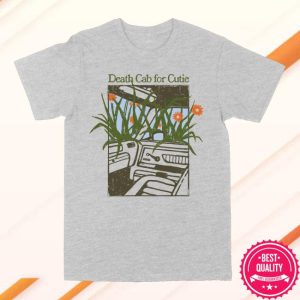 kenny Death Cab For Cutie Merch Store Car Interior T Shirt