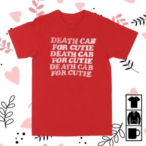kenny Death Cab For Cutie Merch Store Crayon T Shirt