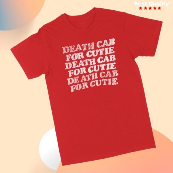 kenny Death Cab For Cutie Merch Store Crayon T Shirta