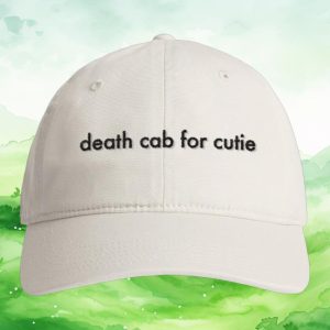 kenny Death Cab For Cutie Merch Store Dcfc Text Hat