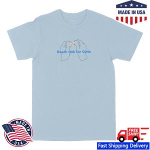 kenny Death Cab For Cutie Merch Store Fortune Cookie T Shirt
