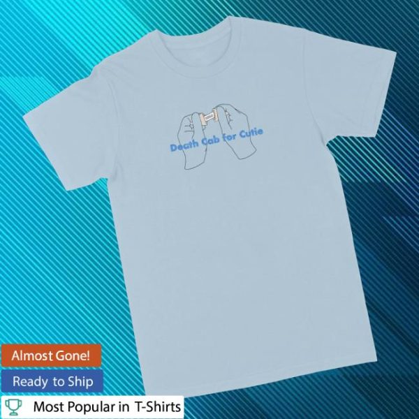 kenny Death Cab For Cutie Merch Store Fortune Cookie T Shirta