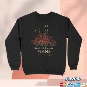 kenny Death Cab For Cutie Merch Store Plans 20Th Anniversary Crewneck