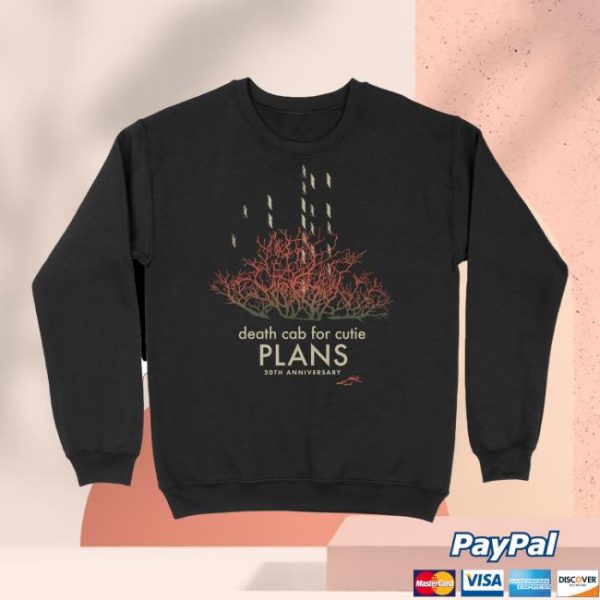 kenny Death Cab For Cutie Merch Store Plans 20Th Anniversary Crewneck