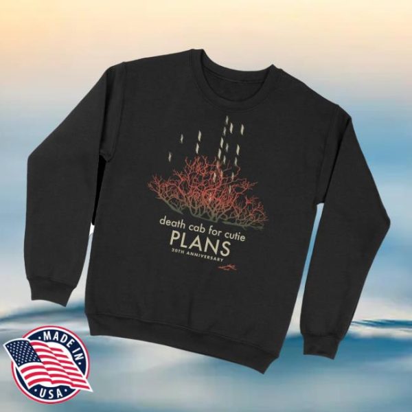 kenny Death Cab For Cutie Merch Store Plans 20Th Anniversary Crewnecka