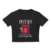 kenny Deceits Merch Store Shop Happy Bunny Crop Top