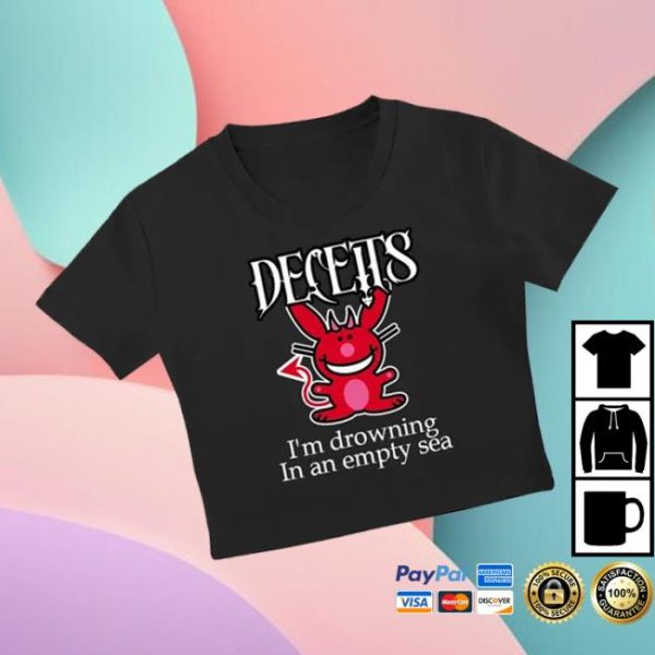 kenny Deceits Merch Store Shop Happy Bunny Crop Topa