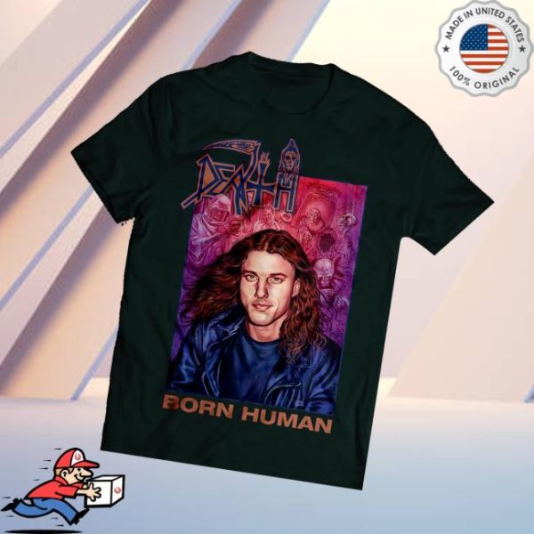 kenny Decibel Magazine Store Born Human Death Luxe Edition Includes Limited Edition T Shirtv