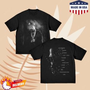 kenny Def Jam Shop Merch Big Sean Tracklist Tee kenny Def Jam Shop Merch Big Sean Tracklist Tee