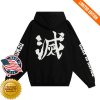 kenny Dim Mak Collection Merch Store Dim Mak X Demon Slayer Demon Slayer Hashira Hoodiea