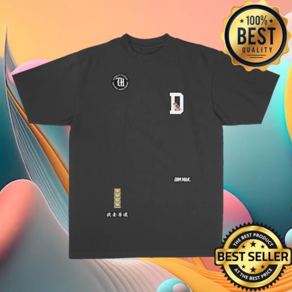 kenny Dim Mak Collection Merch Store Dim Mak X Demon Slayer Heirloom Oversized Tee