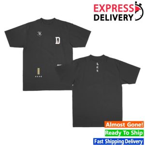 kenny Dim Mak Collection Merch Store Dim Mak X Demon Slayer Heirloom Oversized Teeaa