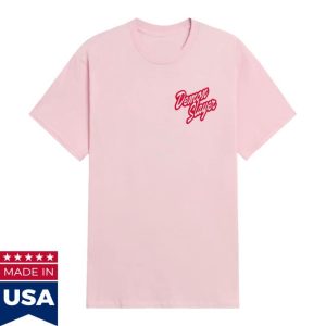 kenny Dim Mak Collection Merch Store Dim Mak X Demon Slayer Nezuko Souvenir Tee Pink