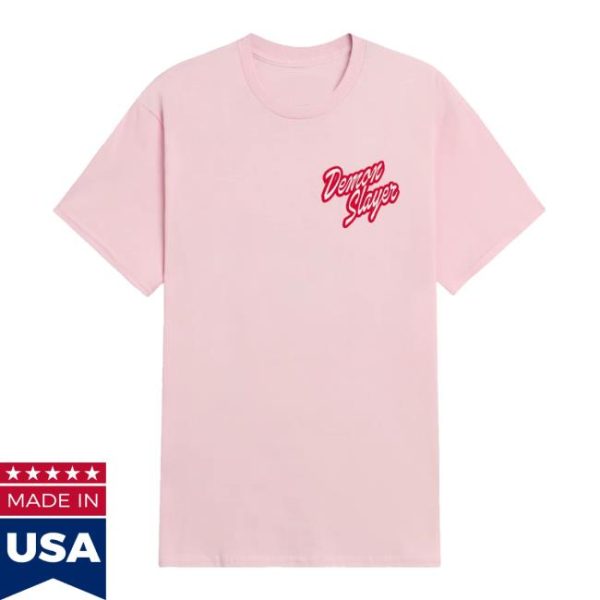 kenny Dim Mak Collection Merch Store Dim Mak X Demon Slayer Nezuko Souvenir Tee Pink