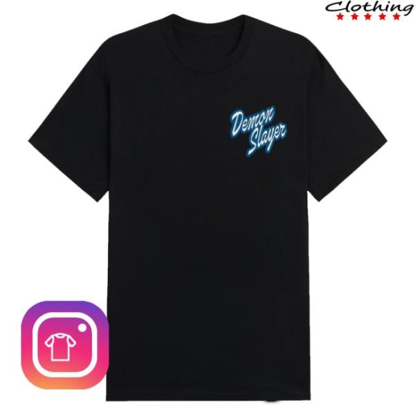 kenny Dim Mak Collection Merch Store Dim Mak X Demon Slayer Tanjiro Souvernir Tee