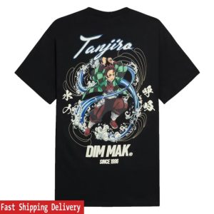kenny Dim Mak Collection Merch Store Dim Mak X Demon Slayer Tanjiro Souvernir Teea