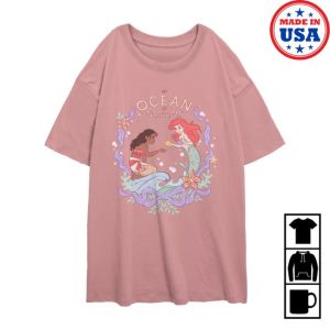 kenny Disney Store Merch Ariel And Moana An Ocean Of Dreams T Shirt